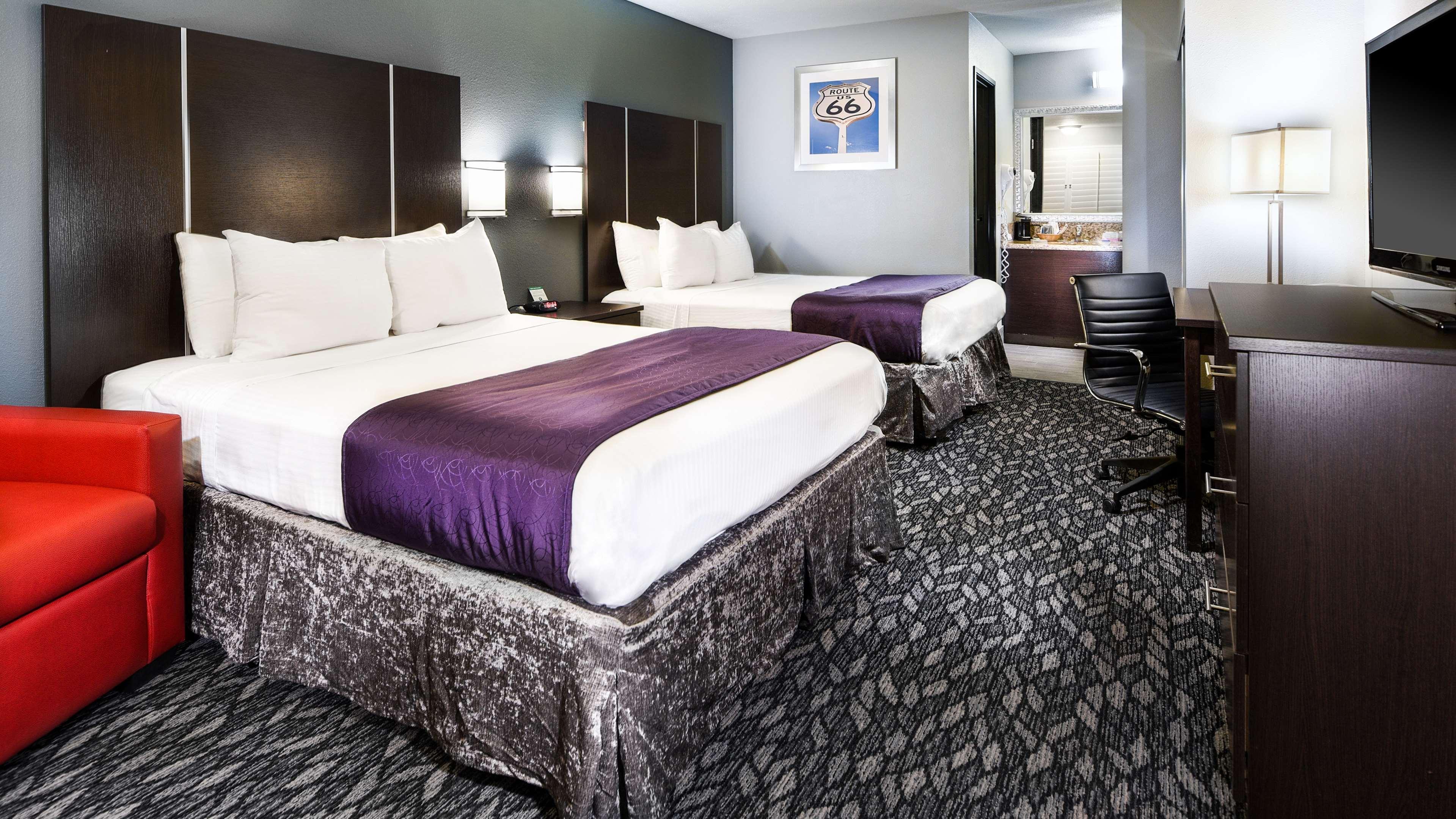 Best Western Desert Villa Inn Μπάρστοου Εξωτερικό φωτογραφία