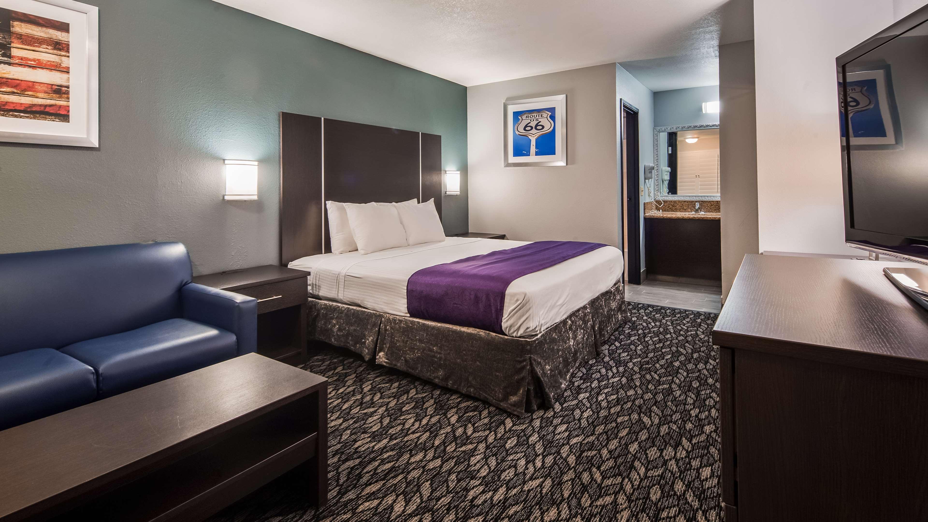 Best Western Desert Villa Inn Μπάρστοου Εξωτερικό φωτογραφία
