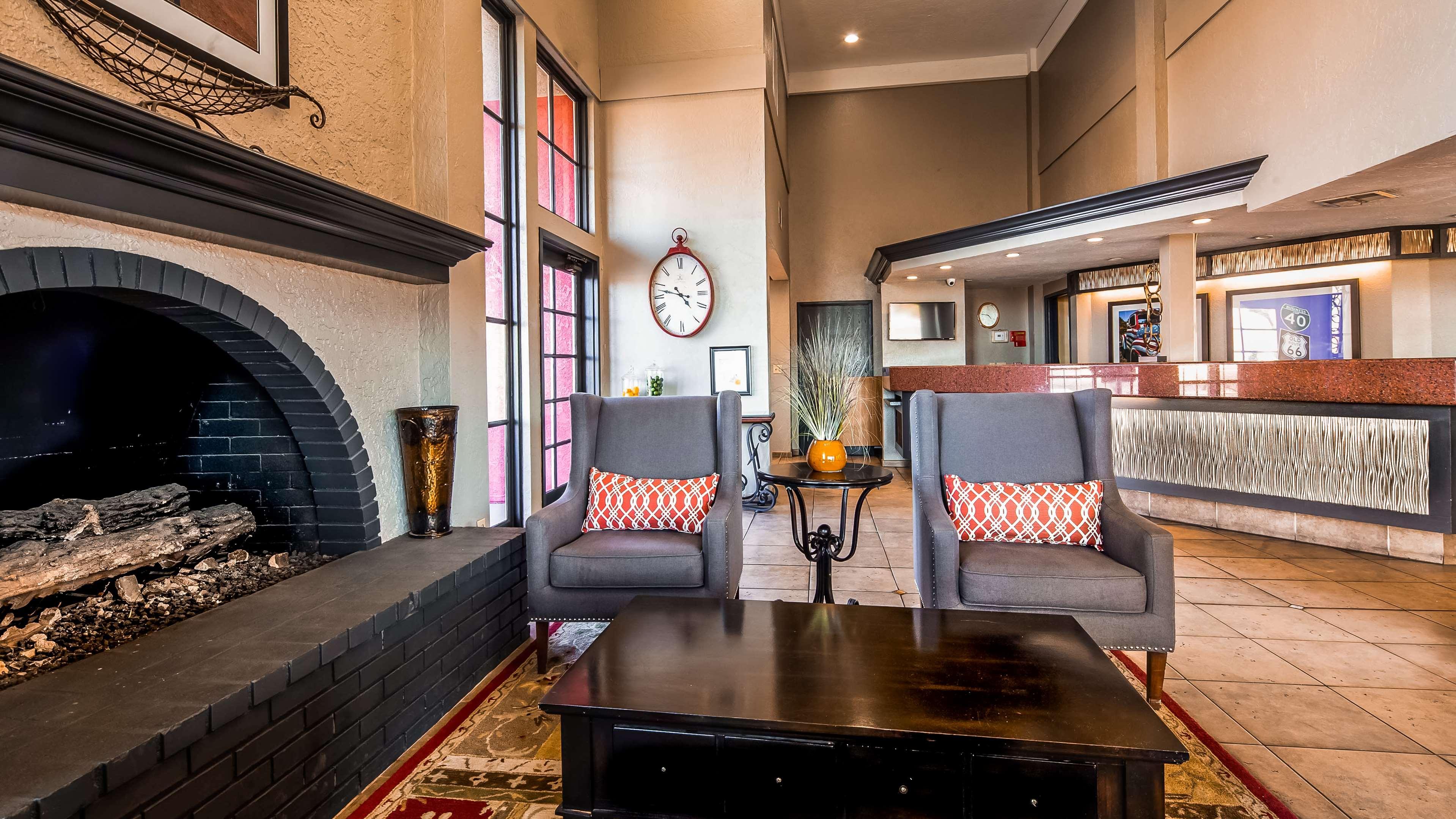Best Western Desert Villa Inn Μπάρστοου Εξωτερικό φωτογραφία
