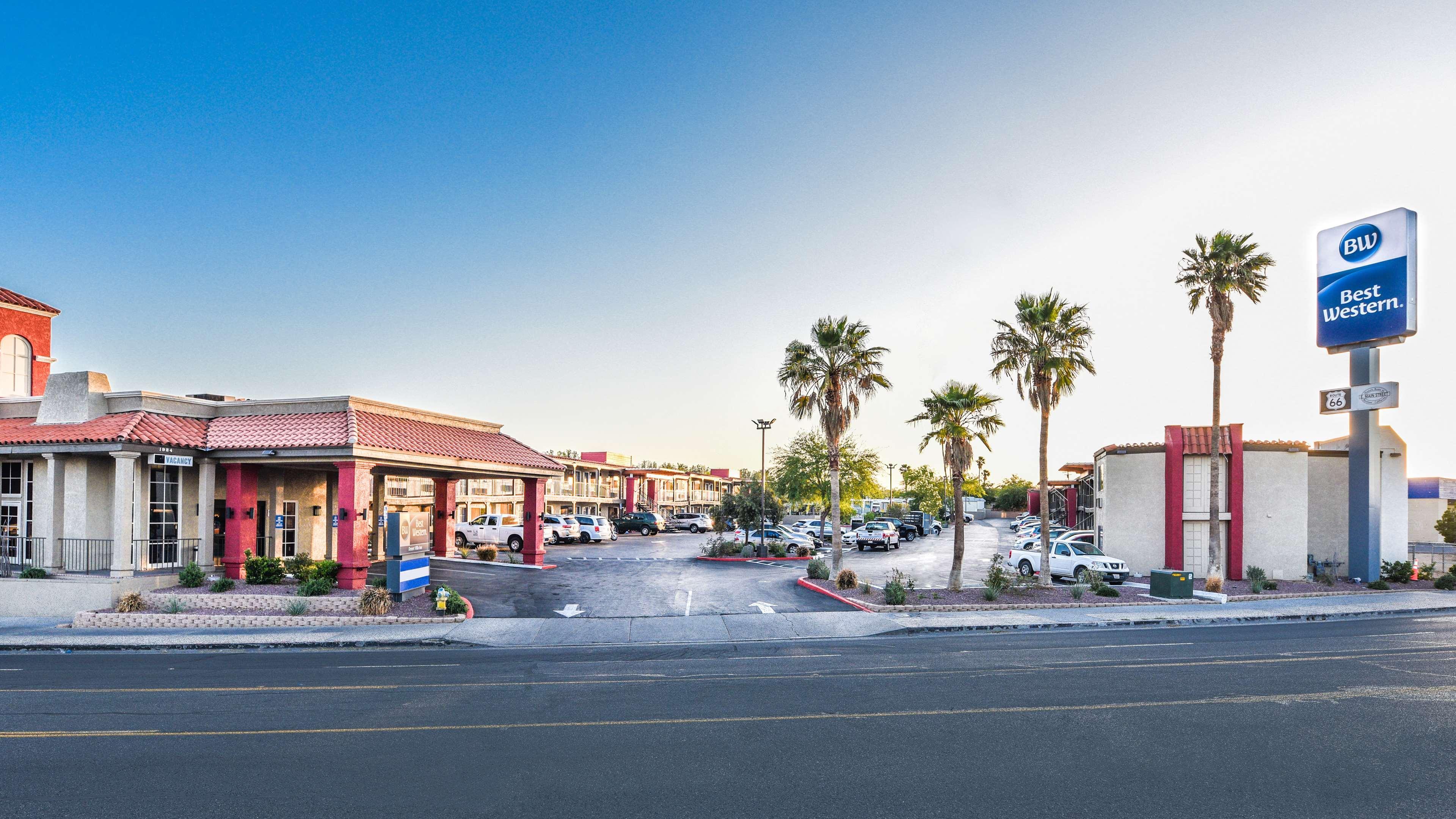 Best Western Desert Villa Inn Μπάρστοου Εξωτερικό φωτογραφία