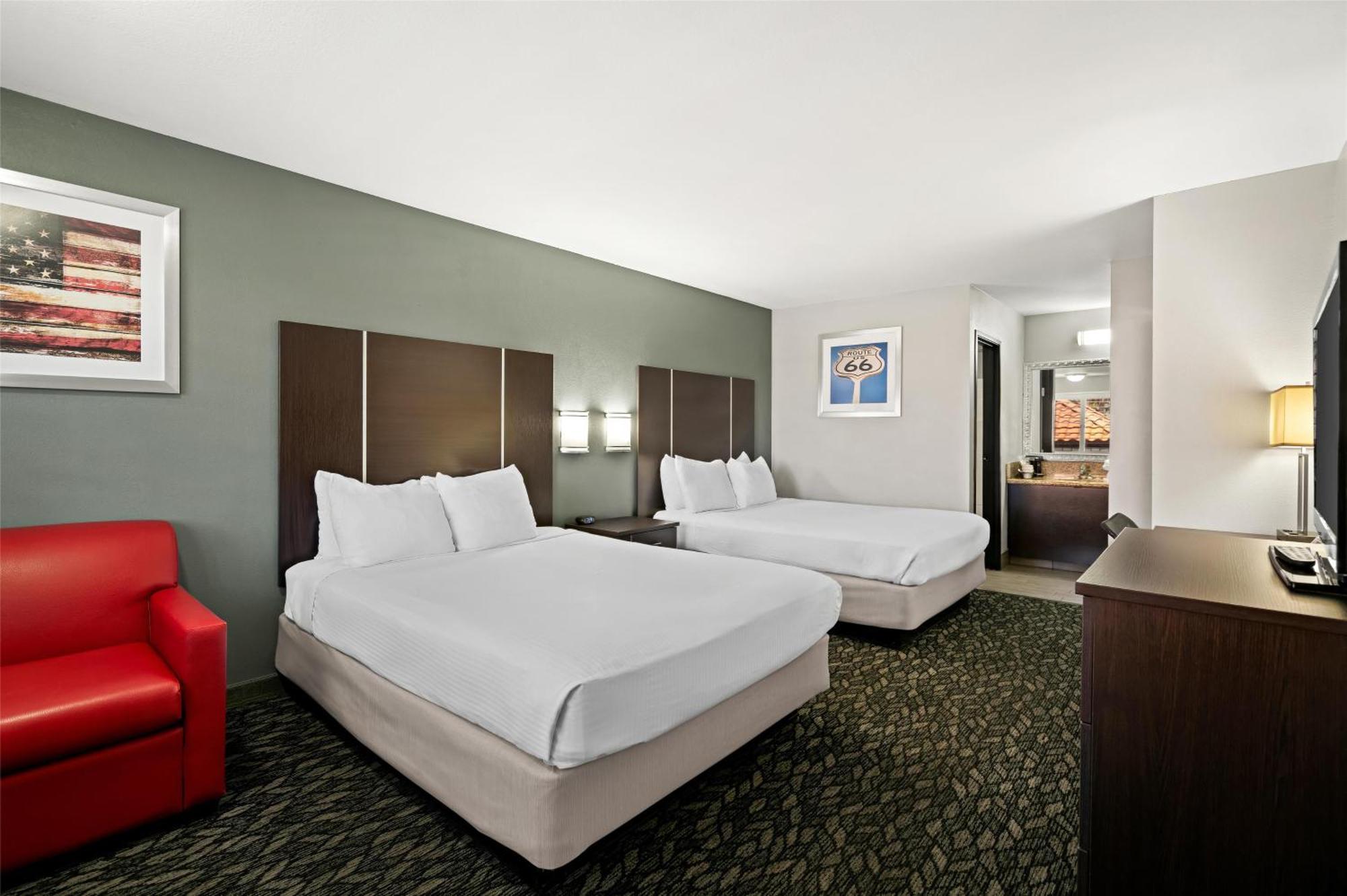 Best Western Desert Villa Inn Μπάρστοου Εξωτερικό φωτογραφία