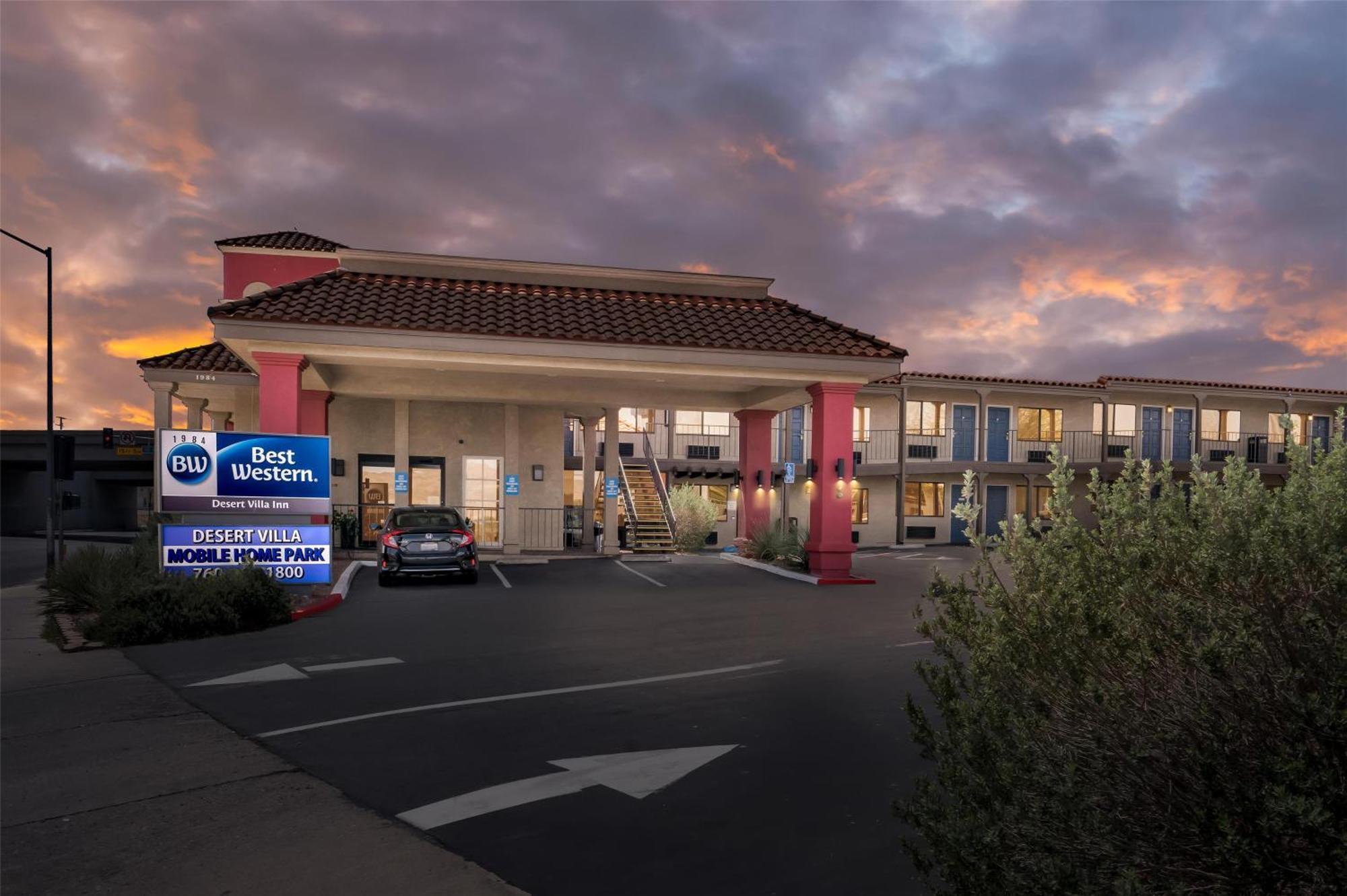 Best Western Desert Villa Inn Μπάρστοου Εξωτερικό φωτογραφία