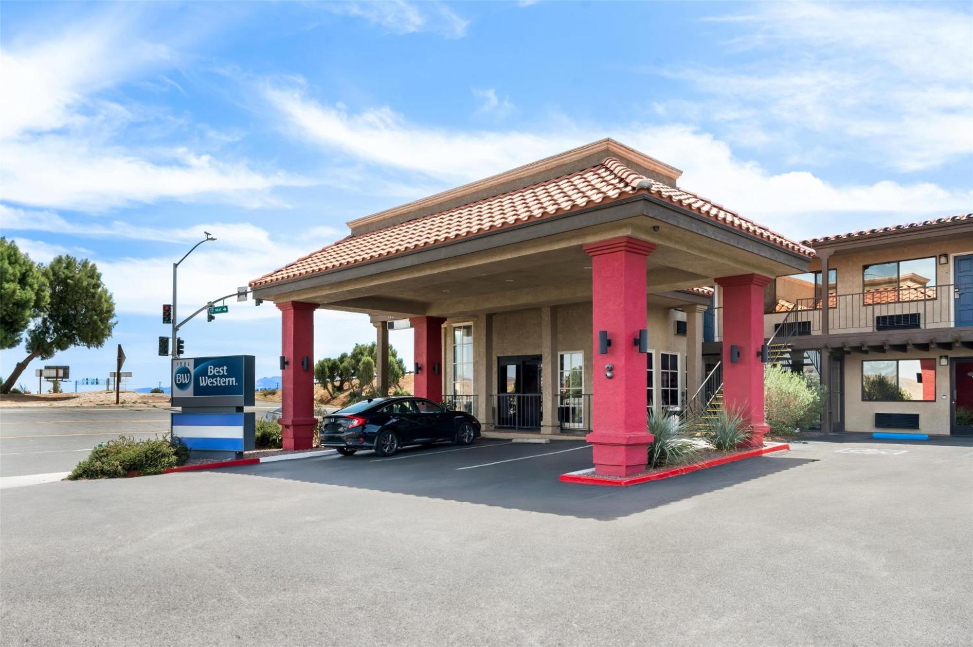 Best Western Desert Villa Inn Μπάρστοου Εξωτερικό φωτογραφία