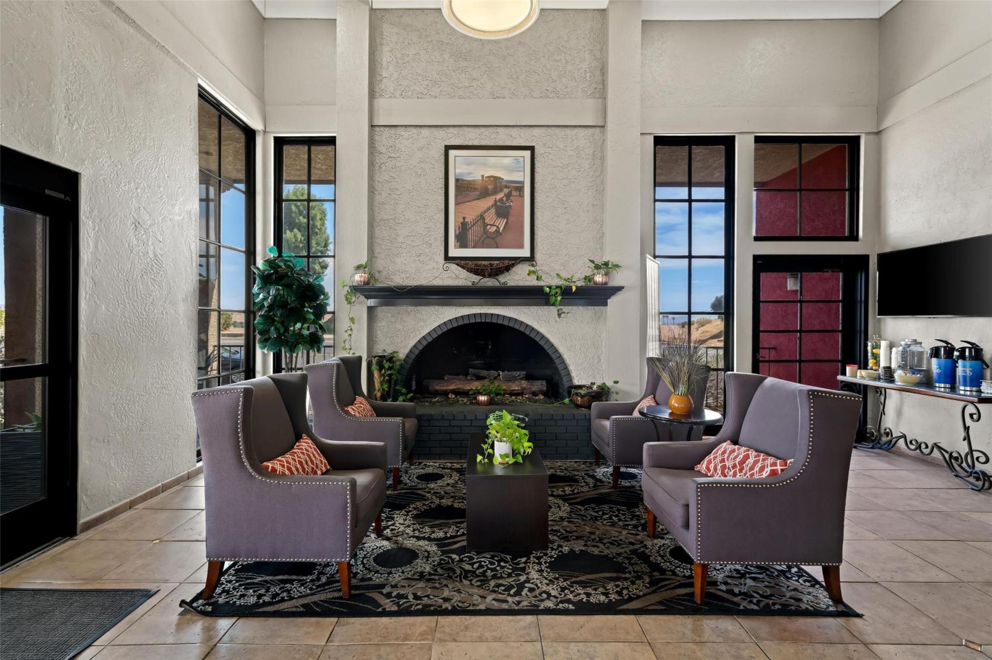 Best Western Desert Villa Inn Μπάρστοου Εξωτερικό φωτογραφία