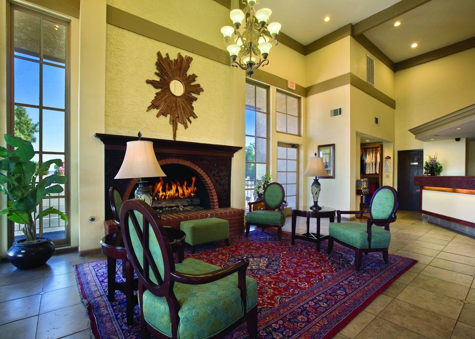 Best Western Desert Villa Inn Μπάρστοου Εσωτερικό φωτογραφία